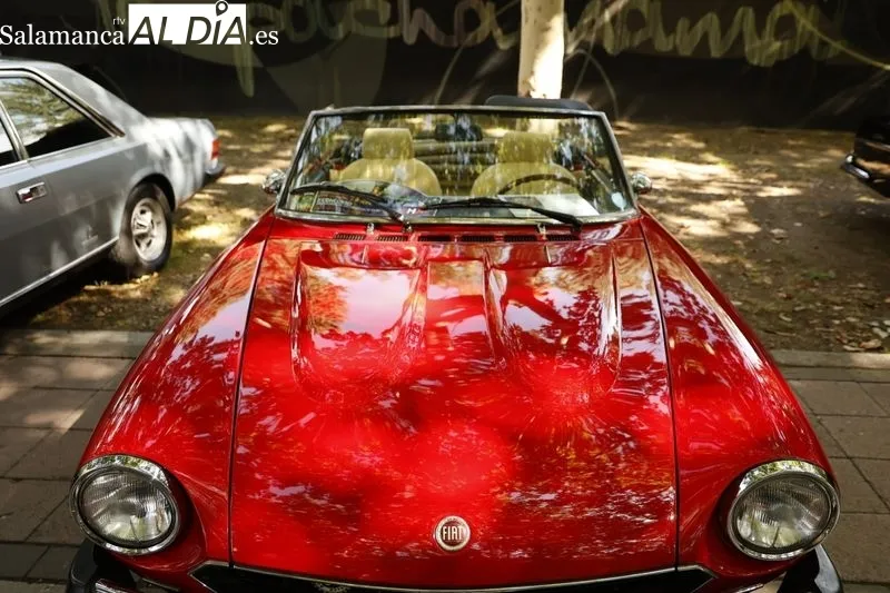 Foto 27 - Salamanca se llena de autom&oacute;viles cl&aacute;sicos