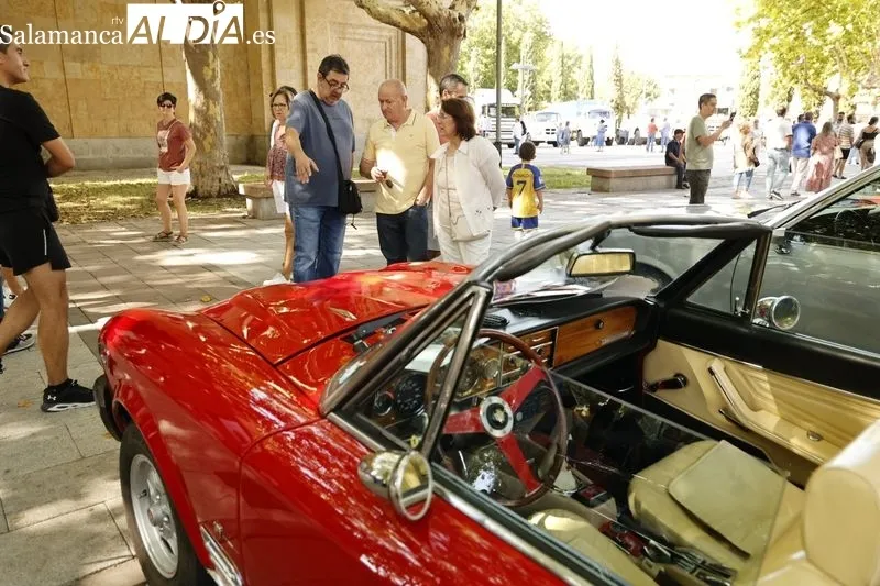 Foto 28 - Salamanca se llena de autom&oacute;viles cl&aacute;sicos