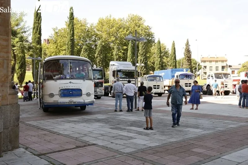 Foto 29 - Salamanca se llena de autom&oacute;viles cl&aacute;sicos