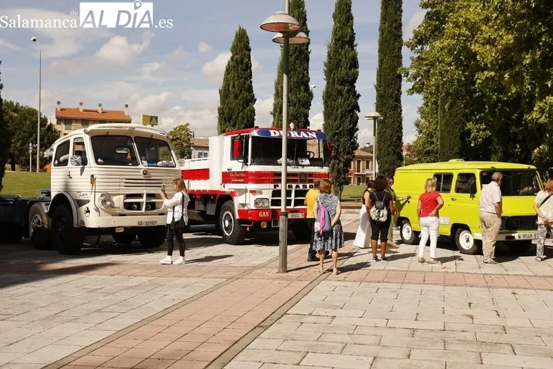 Foto 30 - Salamanca se llena de autom&oacute;viles cl&aacute;sicos