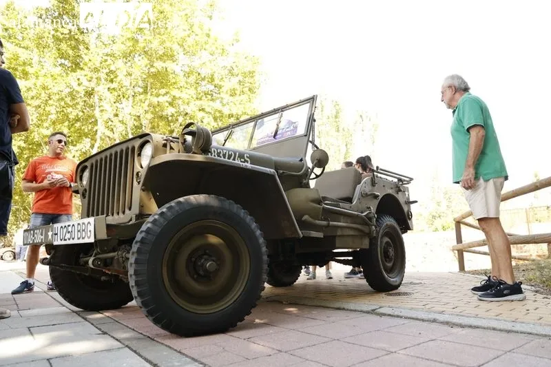 Foto 31 - Salamanca se llena de autom&oacute;viles cl&aacute;sicos