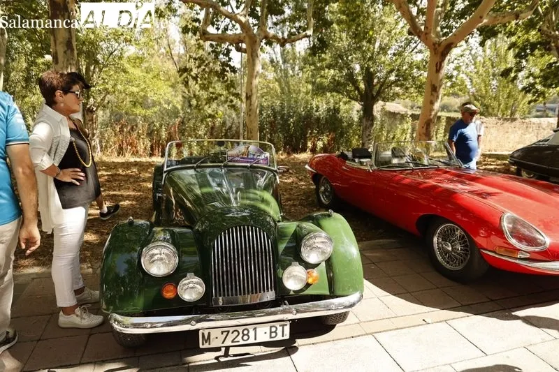Foto 36 - Salamanca se llena de autom&oacute;viles cl&aacute;sicos