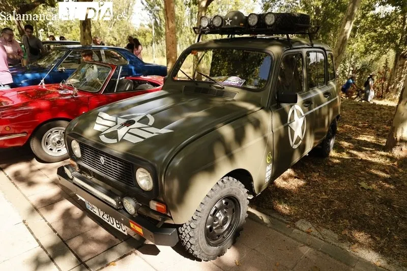 Foto 37 - Salamanca se llena de autom&oacute;viles cl&aacute;sicos
