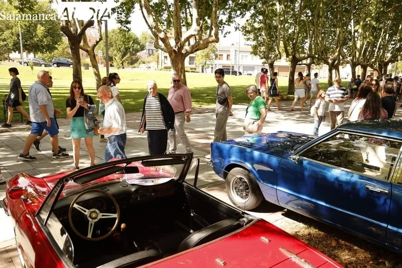 Foto 38 - Salamanca se llena de autom&oacute;viles cl&aacute;sicos