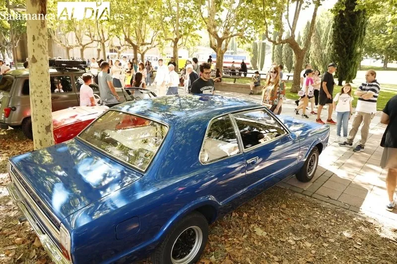 Foto 39 - Salamanca se llena de autom&oacute;viles cl&aacute;sicos