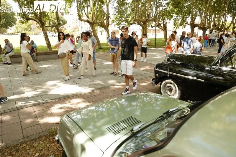 Foto 40 - Salamanca se llena de autom&oacute;viles cl&aacute;sicos