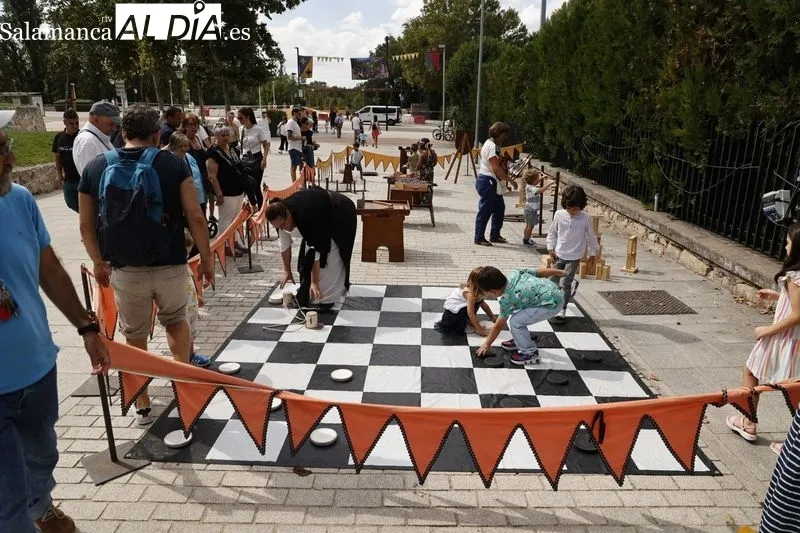 Foto 2 - Buena respuesta del p&uacute;blico al Mercado Medieval de la Vaguada de la Palma