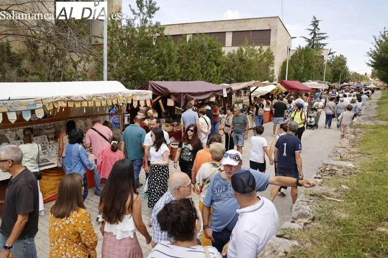 Foto 3 - Buena respuesta del p&uacute;blico al Mercado Medieval de la Vaguada de la Palma