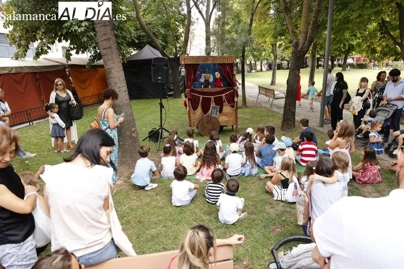 Foto 13 - Buena respuesta del p&uacute;blico al Mercado Medieval de la Vaguada de la Palma