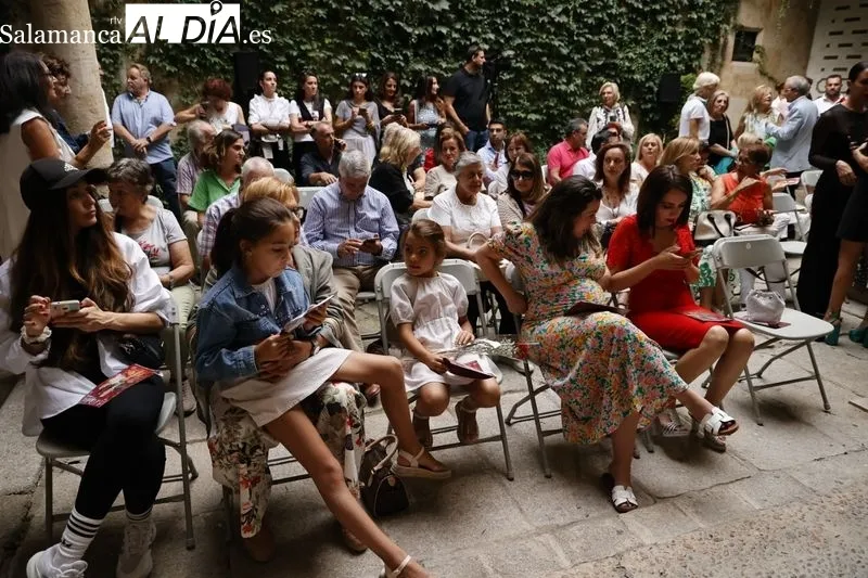 Foto 4 - El patio de la C&aacute;mara de Comercio, escenario perfecto para un desfile de moda taurina