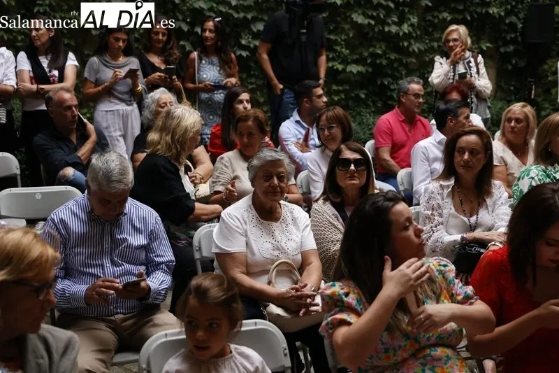 Foto 5 - El patio de la C&aacute;mara de Comercio, escenario perfecto para un desfile de moda taurina