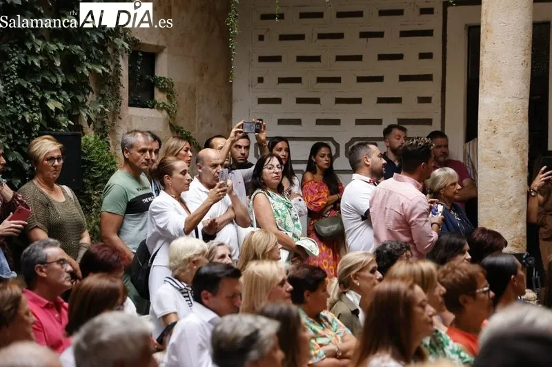 Foto 17 - El patio de la C&aacute;mara de Comercio, escenario perfecto para un desfile de moda taurina