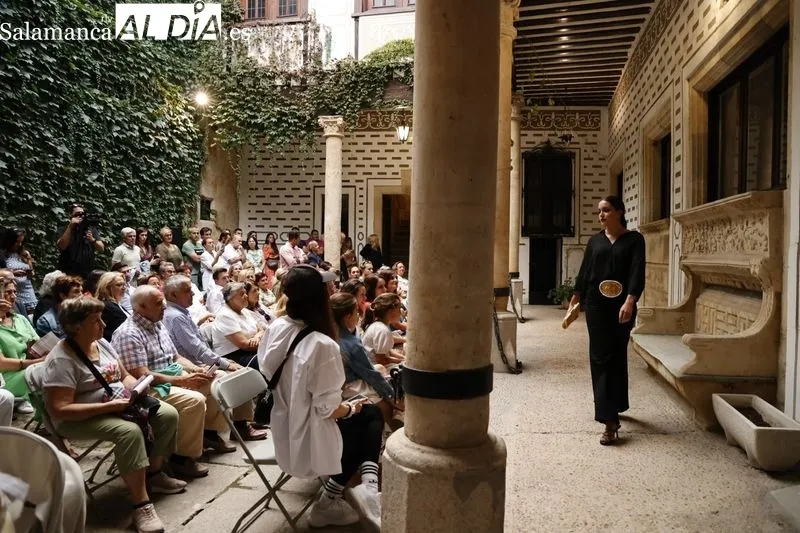 Foto 22 - El patio de la C&aacute;mara de Comercio, escenario perfecto para un desfile de moda taurina