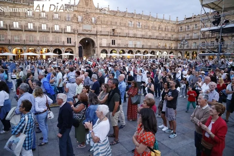 Foto 2 - Soul Teller, desde Londres a la Plaza Mayor de Salamanca