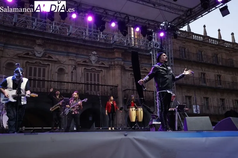 Foto 5 - Soul Teller, desde Londres a la Plaza Mayor de Salamanca
