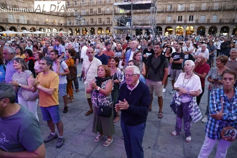 Foto 7 - Soul Teller, desde Londres a la Plaza Mayor de Salamanca