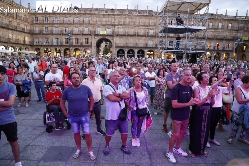 Foto 13 - Soul Teller, desde Londres a la Plaza Mayor de Salamanca