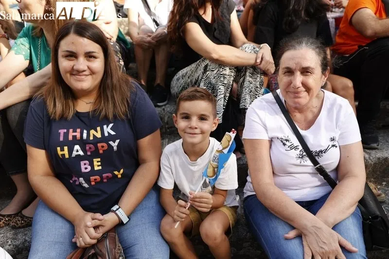 Foto 3 - La Compa&ntilde;&iacute;a El Ni&ntilde;o L&aacute;piz vuelve a llenar de familias la Alamedilla