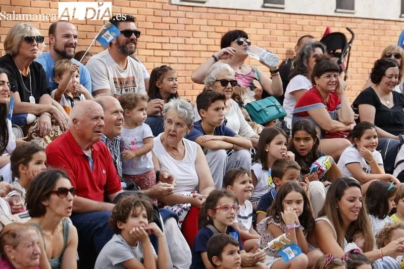 Foto 14 - La Compa&ntilde;&iacute;a El Ni&ntilde;o L&aacute;piz vuelve a llenar de familias la Alamedilla