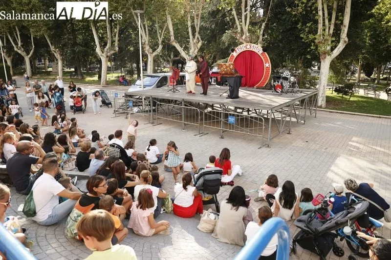 Foto 22 - La Compa&ntilde;&iacute;a El Ni&ntilde;o L&aacute;piz vuelve a llenar de familias la Alamedilla