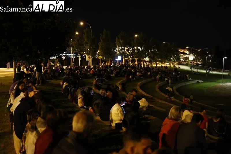 Foto 3 - Fuegos artificiales para despedir un a&ntilde;o m&aacute;s las Ferias y Fiestas de Salamanca