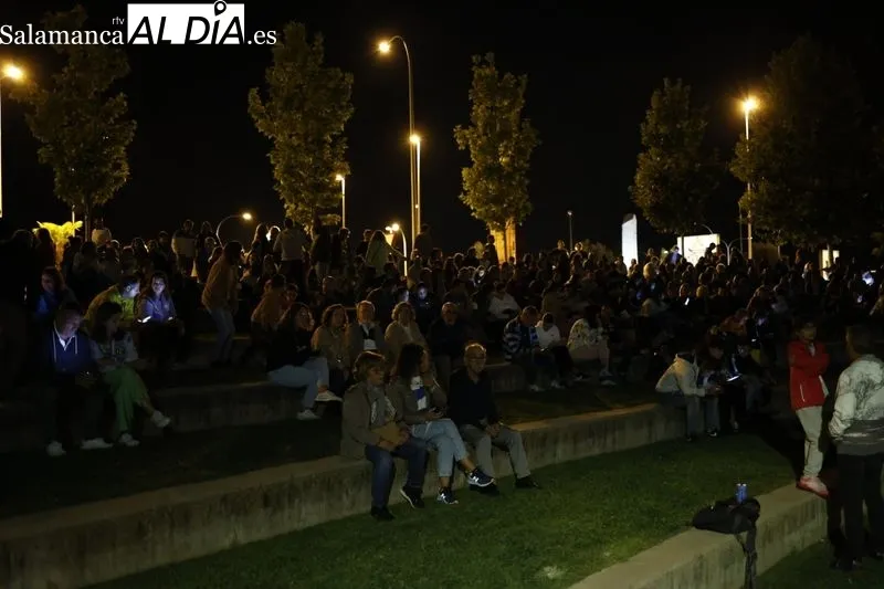 Foto 4 - Fuegos artificiales para despedir un a&ntilde;o m&aacute;s las Ferias y Fiestas de Salamanca