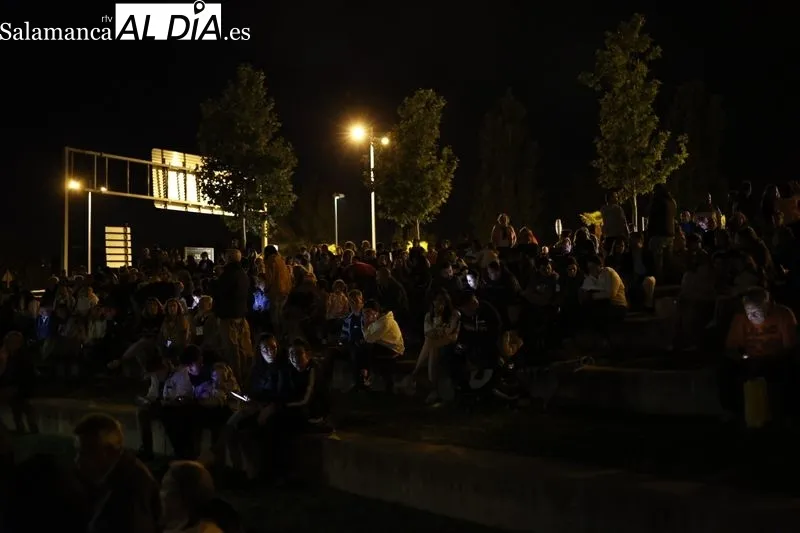 Foto 5 - Fuegos artificiales para despedir un a&ntilde;o m&aacute;s las Ferias y Fiestas de Salamanca