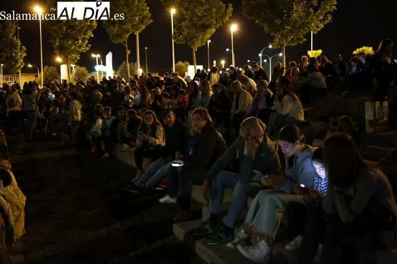 Foto 7 - Fuegos artificiales para despedir un a&ntilde;o m&aacute;s las Ferias y Fiestas de Salamanca