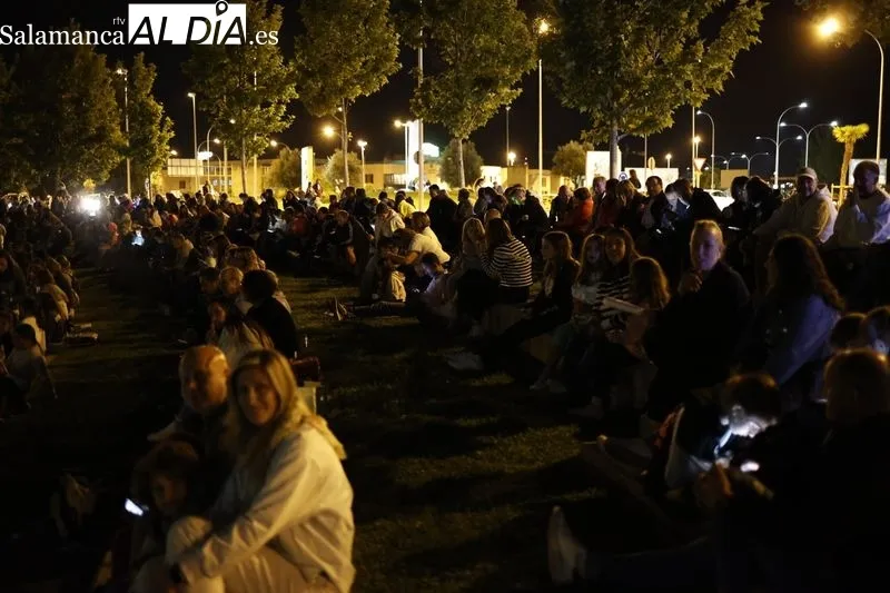 Foto 8 - Fuegos artificiales para despedir un a&ntilde;o m&aacute;s las Ferias y Fiestas de Salamanca