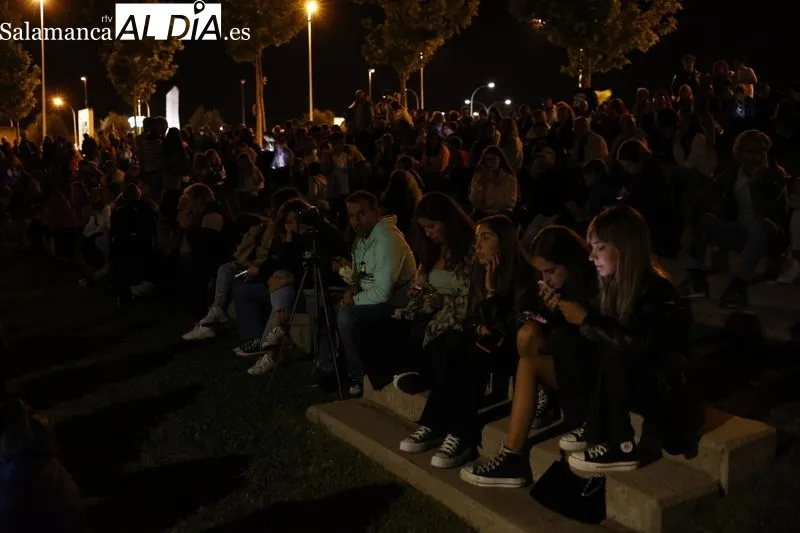 Foto 9 - Fuegos artificiales para despedir un a&ntilde;o m&aacute;s las Ferias y Fiestas de Salamanca