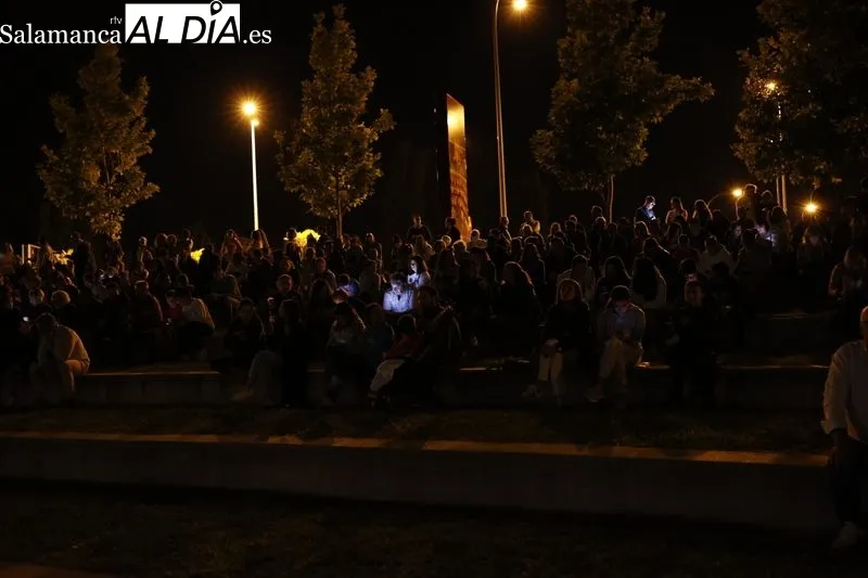 Foto 10 - Fuegos artificiales para despedir un a&ntilde;o m&aacute;s las Ferias y Fiestas de Salamanca