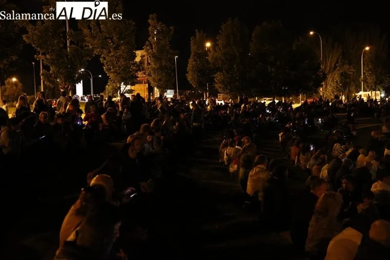 Foto 11 - Fuegos artificiales para despedir un a&ntilde;o m&aacute;s las Ferias y Fiestas de Salamanca