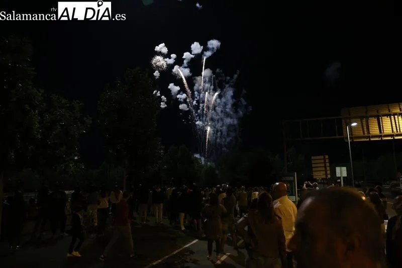 Foto 12 - Fuegos artificiales para despedir un a&ntilde;o m&aacute;s las Ferias y Fiestas de Salamanca