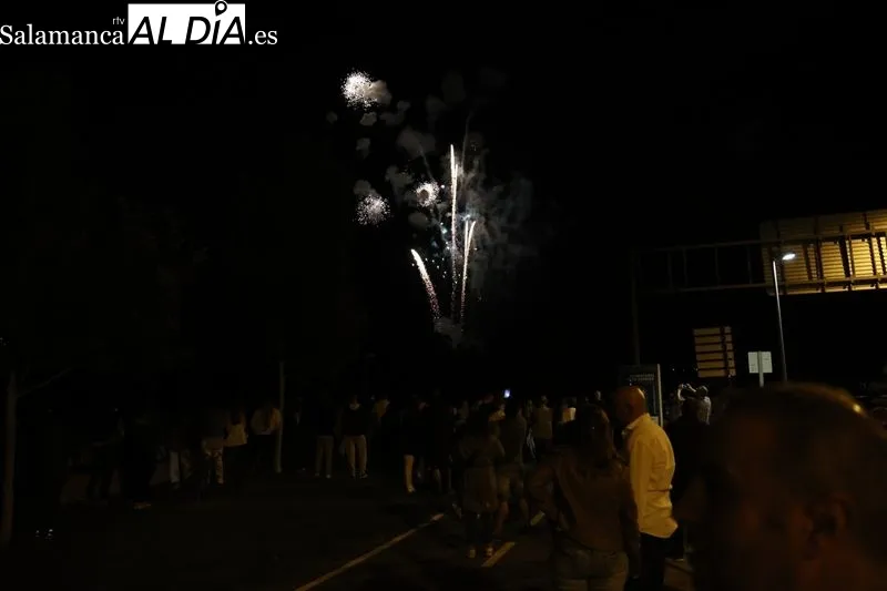 Foto 13 - Fuegos artificiales para despedir un a&ntilde;o m&aacute;s las Ferias y Fiestas de Salamanca