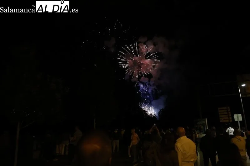 Foto 14 - Fuegos artificiales para despedir un a&ntilde;o m&aacute;s las Ferias y Fiestas de Salamanca
