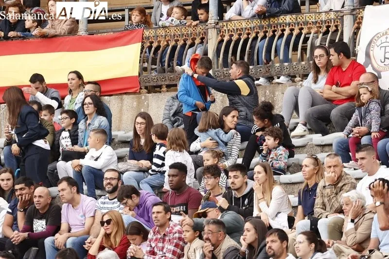  Exhibición de la Policía Nacional en la plaza de toros de Salamanca. Fotos David Sañudo