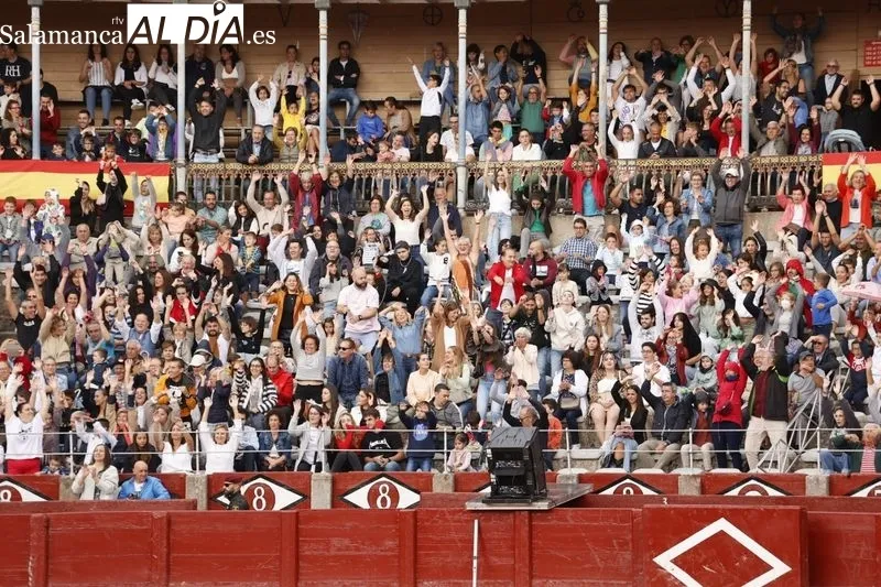  Exhibición de la Policía Nacional en la plaza de toros de Salamanca. Fotos David Sañudo