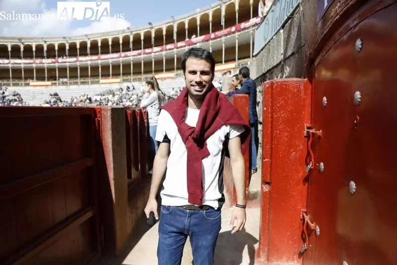 Vaquillas y sorteo de los toros del festejo de esta tarde. Fotos: Pablo Angular