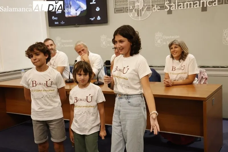 Foto 15 - 'Buruj&uacute;, el &uacute;ltimo unicornio': la pel&iacute;cula que protagonizan los ni&ntilde;os del Aula Hospitalaria y que se estrena este s&aacute;bado