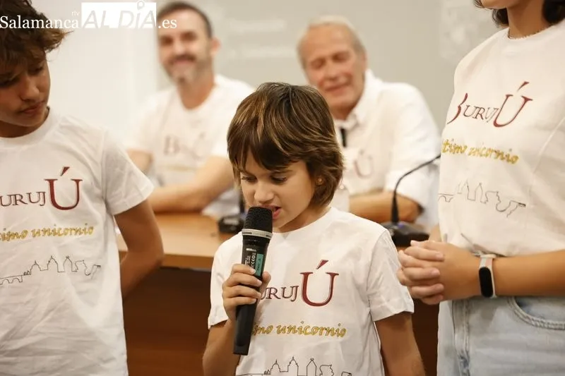 Foto 17 - 'Buruj&uacute;, el &uacute;ltimo unicornio': la pel&iacute;cula que protagonizan los ni&ntilde;os del Aula Hospitalaria y que se estrena este s&aacute;bado