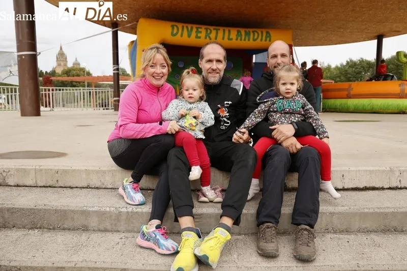 Hinchables en el Parque Elio Antonio de Nebrija. Fotos: David Sañudo
