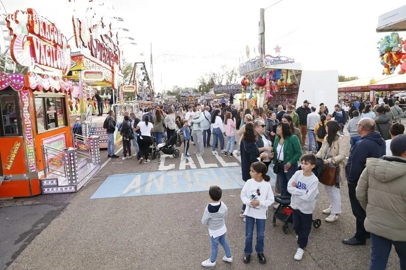 Ambiente este viernes en el Recinto Feria de La Aldehuela. Fotos: David Sañudo