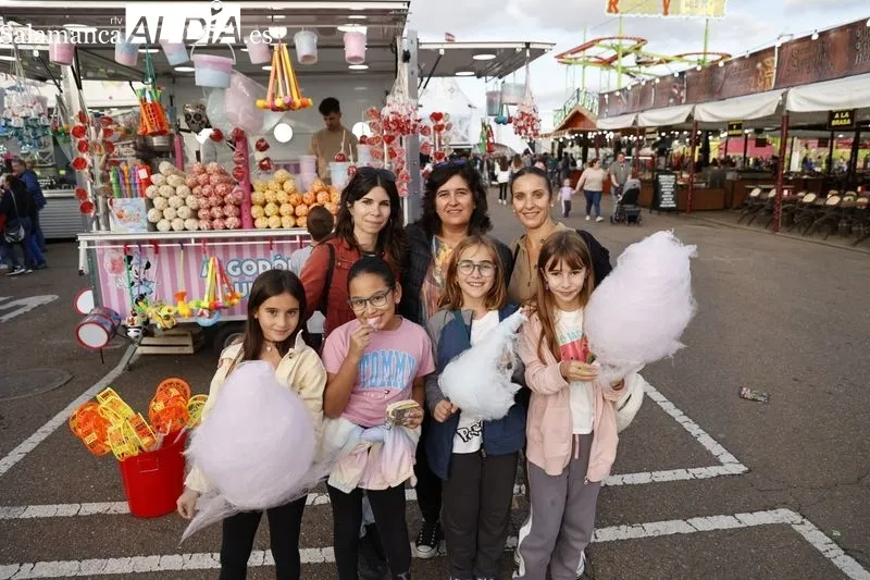 Ambiente este viernes en el Recinto Feria de La Aldehuela. Fotos: David Sañudo