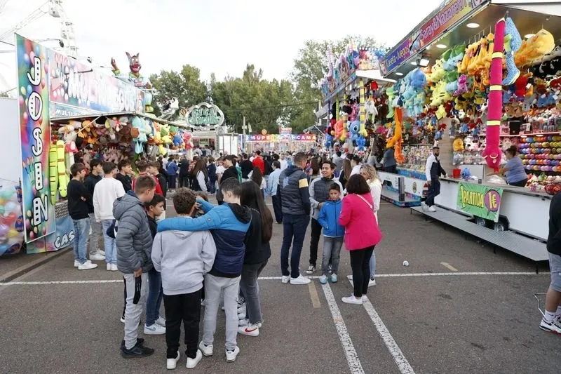 Ambiente este viernes en el Recinto Feria de La Aldehuela. Fotos: David Sañudo