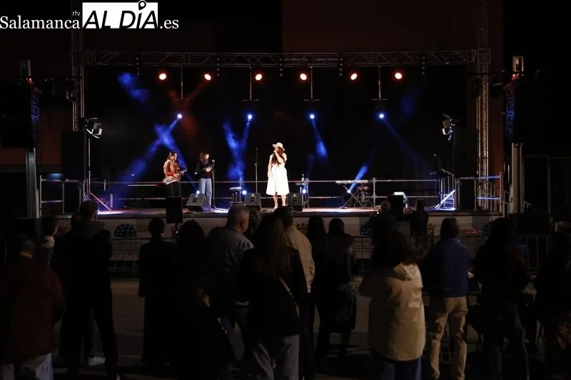 Palaya, la primera en actuar en la final del IV Concurso Municipal de Bandas y/o Solistas. Fotos: David Sañudo