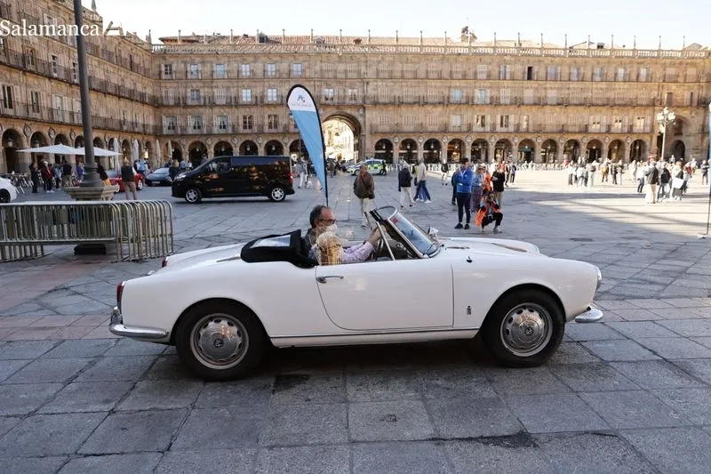 Foto 6 - 22 ni&ntilde;os hospitalizados disfrutan como copilotos de coches de competici&oacute;n en el circuito de Vega de Tirados