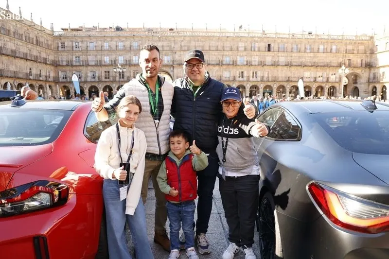 Foto 15 - 22 ni&ntilde;os hospitalizados disfrutan como copilotos de coches de competici&oacute;n en el circuito de Vega de Tirados