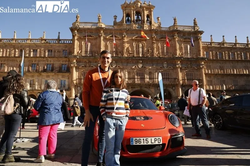 Foto 17 - 22 ni&ntilde;os hospitalizados disfrutan como copilotos de coches de competici&oacute;n en el circuito de Vega de Tirados