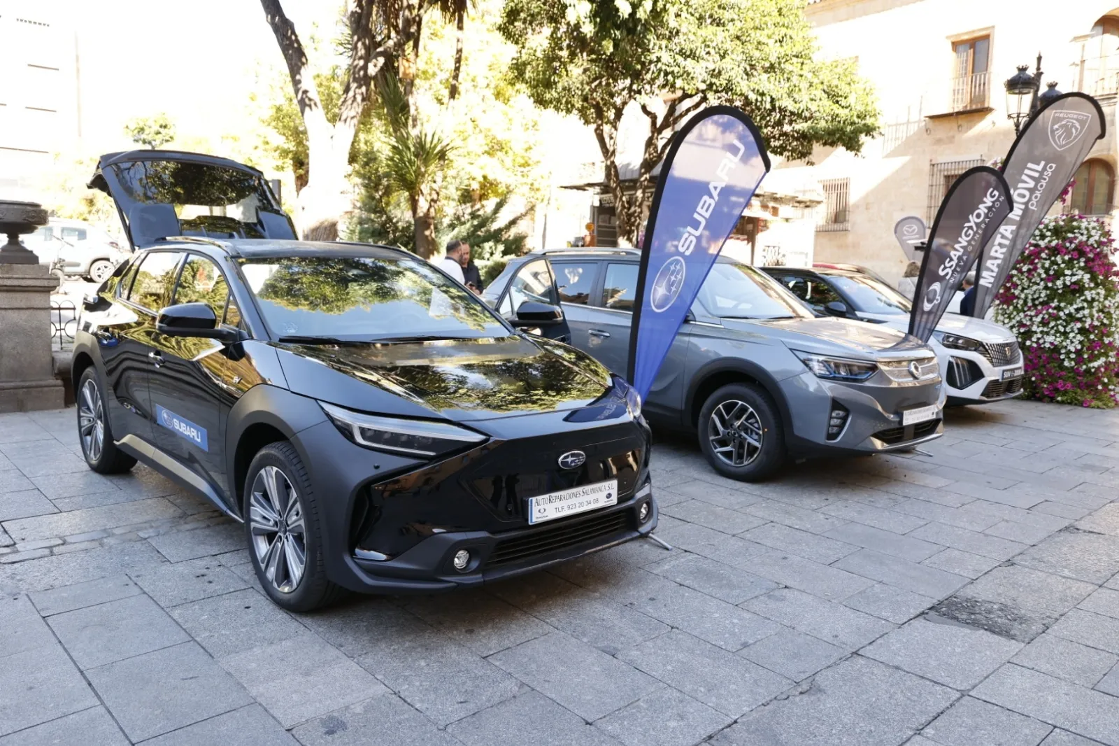 Foto 15 - Una veintena de marcas automovil&iacute;sticas, en la exposici&oacute;n de veh&iacute;culos limpios 