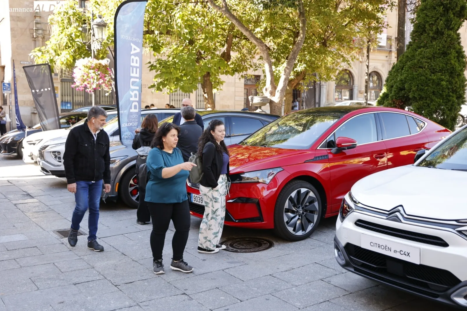 Foto 4 - Una veintena de marcas automovil&iacute;sticas, en la exposici&oacute;n de veh&iacute;culos limpios 